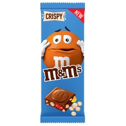 [5000159516273] M&amp;Ms TABLETTE CHOCOLAT 165g