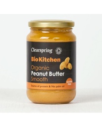 [5021554989196] BIO KITCHEN CREME DE CACAHUETE LISSE