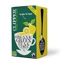 [5021991941696] CLIPPER ORGANIC GREEN TEA &amp; LEMON 40G