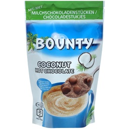 [5056357900536] BOUNTY INSTANT HOT CHOCOLATE 150G
