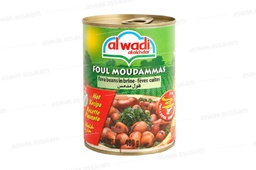 [5281117000694] AL WADI FOUL MOUDAMMAS SPICY 400G