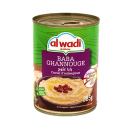 [5281117000779] BABA GHANNOUGE 385G AL WADI