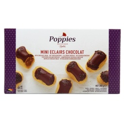 [5411823012005] POPPIES MINI ECLAIRS CHOCOLAT *12