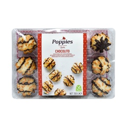 [5411823352026] CHOCOLITO FIAMMETTE POPPIES 200G