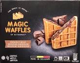 [5425025282081] MAGIC  WAFFLES GAUFRES BELGES FOUREES AU CHOCOLAT *4