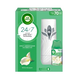 [5601217114518] AIRWICK DIFFUSEUR + RECHARGE WHIT BOUQUET