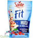 [5900617030788] SANTE FIT MUESLI CRANBERRY&amp;BLUEBERRY 225G