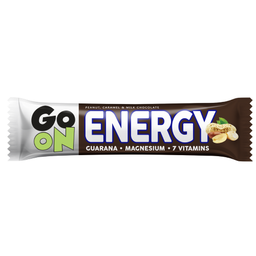 [5900617034786] BARRE ENERGYTIQUE CARAMEL 50G GO ON
