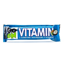 [5900617034809] BARRE VITAMINEE NOIX DE COCO 50G GO ON