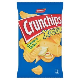 [5905187101098] CRUNCHIPS LORENZ X CUT CHEESE ONION 85G