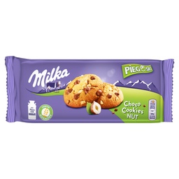 [5906747312138] MILKA COOKIES CHOCO COOKIES NUT 135G