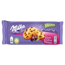 [5906747312169] MILKA CHOCO COOKIES RAISINS 135G