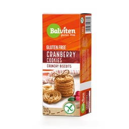 [5907653103780] COOKIES AUX CRANBERRY SS GLUTEN 130G