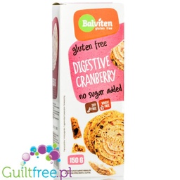 [5907653105289] DIGESTIVE AUX CRANBERRY SS GLUTEN SS SUCRE 150G