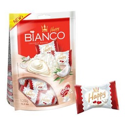 [5908234810776] BIANCO COCONUT HAPPY WAFERS