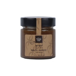 [6110323015125] AMLOU CACAHUETE FLEURS D'ORANGER FLEUR DE SEL 200G