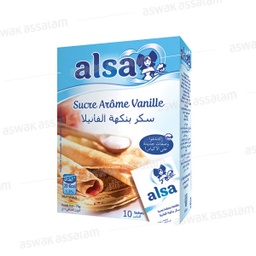 [6111005054098] ALSA SUCRE VANILLE 10 SACHETS