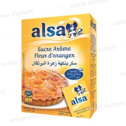 [6111005400000] ALSA SUCRE FLEURE D'ORANGER 10 SACHETS