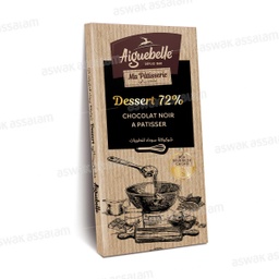 [6111017042236] AIGUEBELLE CHOCOLAT NOIR A PATISSER 72%