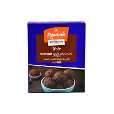 [6111017045602] AIGUEBELLE VERMICELLE SUCRE CHOCOLATE A PATISSER 200G