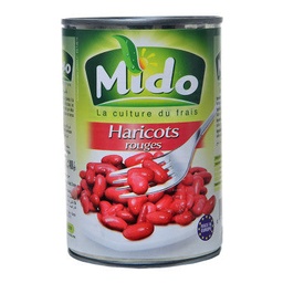 [6111069001526] MIDO HARICOT ROUGE 400G