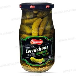 [6111073511066] PIKAROME CORNICHONS AU VINAIGRE 190G