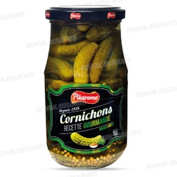 [6111073511264] PIKAROME CORNICHONS AU VINAIGRE 350G