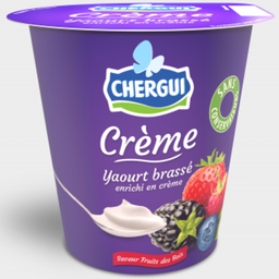 [6111126001872] CHERGUI CREME BRASSE FRUITS DES BOIS 110G