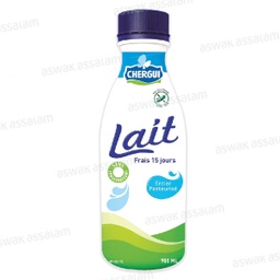 [6111126003821] LAIT FRAIS CHERGUI 900ML