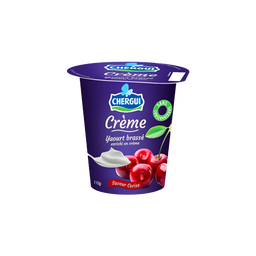 [6111126004613] CHERGUI CREME YAOURT BRASSE CERISE 110G