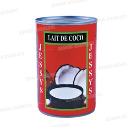 [6111168004008] LAIT DE COCO JESSY'S 400ML