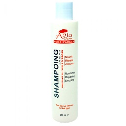 [6111258650931] APIA SHAMPOING SS SULFATE A HUILE D'ARGAN 200ML