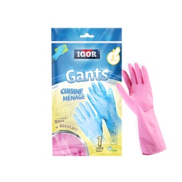 [6111260560563] GANTS DE MENAGE S IGOR
