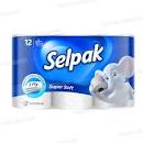 [6111266600041] SELPAK PAPIER HYGIÉNIQUE X12