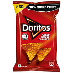 [6221031492105] DORITOS NACHO CHEESE 100G