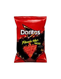 [6221031496929] DORITOS FLAMIN' HOT CHILI 100G