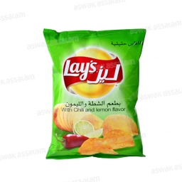 [6221031497933] LAYS CHILI LEMON FLAVOR 97G