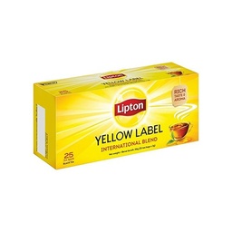[6221048700705] LIPTON YELLOW LEBEL TEA *25 SACHETS 50G