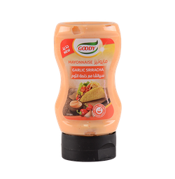 [6281014303842] GARLIC SRIRACHA SAUCE 250G GOODY
