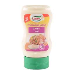 [6281014303910] MAYONNAISE A L'AIL 250G GOODY