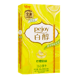 [6901845044027] BISCUIT STICKS TARTE AU CITRON 48G