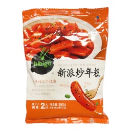 [6921524177822] BIBIGO TTEOKBOKKI RICE CAKE - DOUX ÉPICÉ