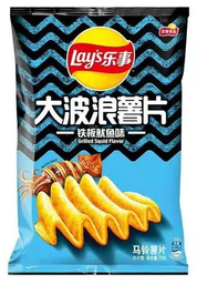 [6924743918610] LAYS BIG WAVE GOUT CALAMAR