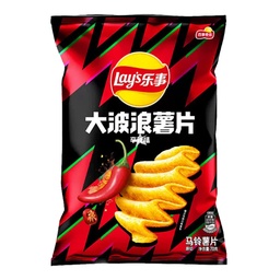 [6924743919808] LAYS BIG WAVE GOUT SPICY