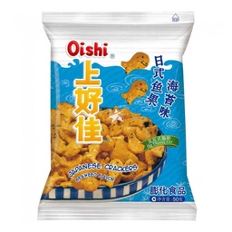 [6926265301130] CACKERS POISSON GOUT ALGUES 40G