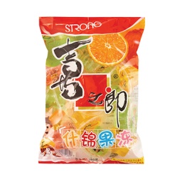 [6926475202449] ASSORTIMENT DE JELLY FRUITS 360G