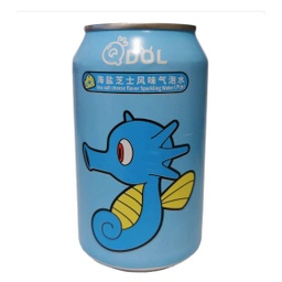 [6973116300019] QDOL BOISSON POKEMON SEA SALT 330ML