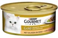 [7613032946753] PURINA GOURMET GOLD MOUSSE AU DINDE&amp;CANARD 85G