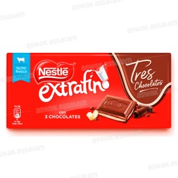 [7613035268388] NESTLE TABLETE CHOCOLAT AU LAIT 125G