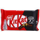 [7613035510128] KITKAT DARK 70% CHOCOLAT  41.5G